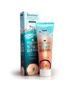 Паста Himalaya Pink Salt Ice Calming Mint Зубная с Розовой Гималайской Солью 100г Perioe