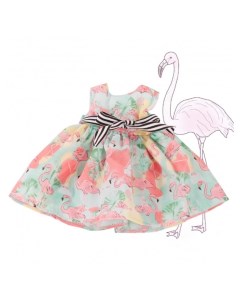 Платье Фламинго для кукол 45 50 см Gotz