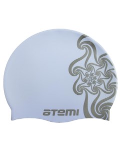 Шапочка для плавания PSC302 голубая кружево детская Atemi