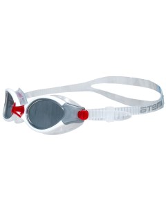 Очки для плавания B504 белый красный Atemi
