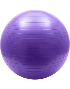 Мяч гимнастический Anti Burst 95 см FBA 95 4 фиолетовый Sportex