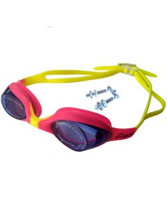 Очки для плавания детские R18165 JR розовые фиолетовые Sportex
