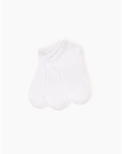 Белые носки для девочки 3 пары Gloria jeans