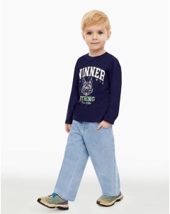 Свободные джинсы Baggy на резинке для мальчика Gloria jeans