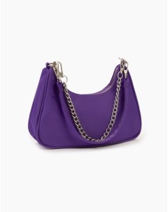 Фиолетовая сумка через плечо женская Gloria jeans
