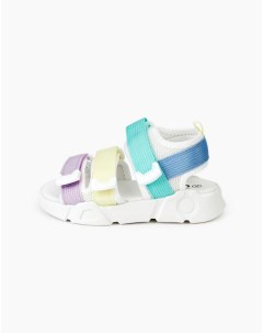 Разноцветные сандалии для девочки Gloria jeans