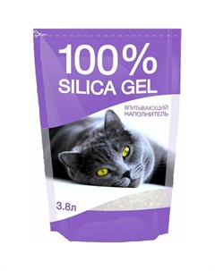 1 наполнитель Silica Gel для взрослых кошек 3 8 л N1