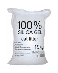 1 наполнитель Silica Gel для взрослых кошек N1