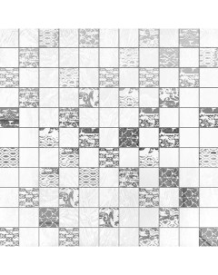 Керамическая мозаика Vesta Silver Mosaic DW7MSV00 30 5х30 5 см Altacera