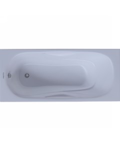 Чугунная ванна Гамма 170x75 AQ8070F 00 без антискользящего покрытия Aquatek