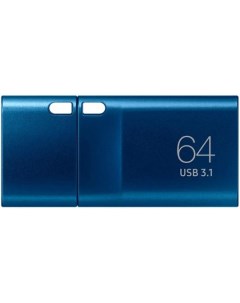 Флешка 64Gb MUF 64DA APC USB 3 2 синий Samsung