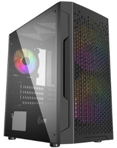 Корпус microATX Z3B Mesh Без БП чёрный Powercase