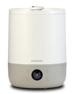Увлажнитель воздуха SHC1525 30Вт ультразвуковой белый серый Starwind