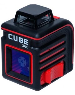 Уровень лазерный Cube 360 Basic Edition 20 70 м 3 10мм м 4 лазер2 Ada