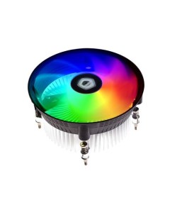 Кулер DK 03i RGB PWM 100W PWM RGB LED Intel 115 120 120 60mm 500 1800RPM Id-cooling