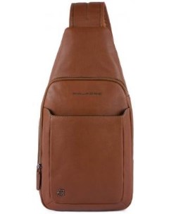 Рюкзак сумка Black Square коричневый CA4827B3 CU Piquadro