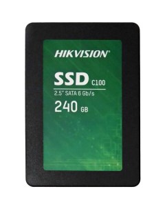 SSD накопитель 2 5 SATA III 240Gb HS SSD C100 240G Hikvision