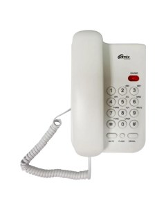 Телефон проводной RT 311 белый Ritmix