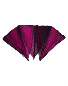 Pleats please by issey miyake плиссированный шарф Pleats please by issey miyake