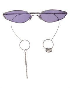 Justine clenquet солнцезащитные очки daria Justine clenquet