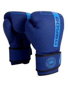 Боксерские перчатки Fusion Blue 14 OZ Boybo