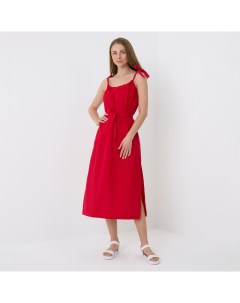 Платье Lino красное Cozyhome