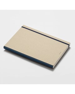Скетчбук на твердом переплете White Paper Simple 60л 160г без линовки Falafel books