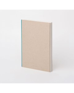 Скетчбук на гибком переплете А5 White Paper Simple Falafel books