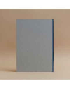 Скетчбук А6 White Paper Simple на гибком переплете 60л 160г без линовки Falafel books