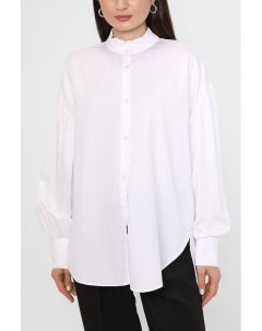 Удлиненная блуза с объемными рукавами Marc aurel