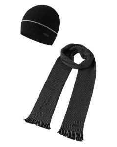 Комплект из шапки и шарфа Boss