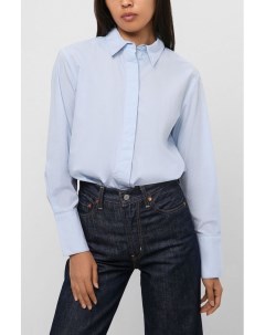 Классическая рубашка из хлопка Esprit casual