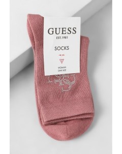 Классические носки с декором из страз Guess