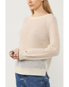 Легкий пуловер из смесовой шерсти Calvin klein