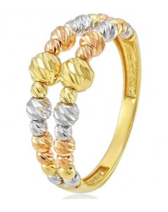 Кольцо из комбинированного золота Mostar jewellery