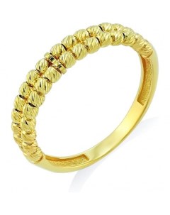 Кольцо из жёлтого золота Mostar jewellery