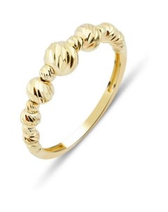 Кольцо из жёлтого золота Mostar jewellery