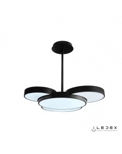 Потолочный светильник DEMURE 9127 930 D T BK Iledex