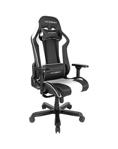 Компьютерное кресло King чёрно белое OH K99 NW Dxracer