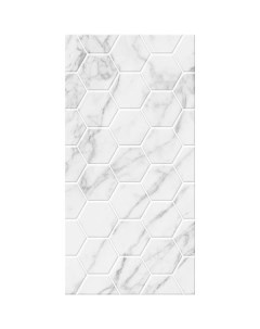 Плитка настенная marble гексо белый 30 60 1сорт Belani