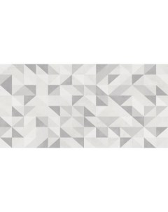 Плитка настенная roma origami grigio серая 31 5 63 923175 Керлайф