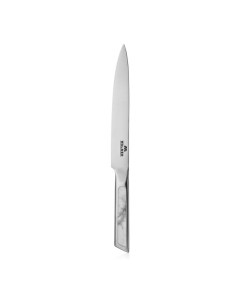 Нож разделочный Marble 20 см нержавеющая сталь пластик Нет марки