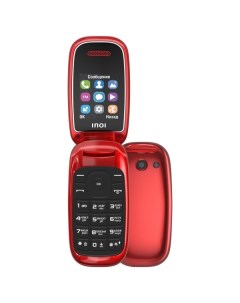 Мобильный телефон Inoi 108R Red 108R Red