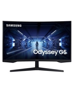 Монитор игровой Samsung Odyssey G5 27 VA черный C27G55TQBI Odyssey G5 27 VA черный C27G55TQBI