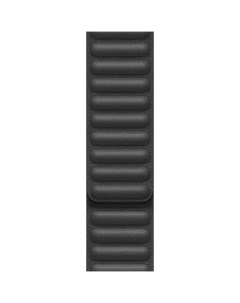 Ремешок Apple S8 SE 38 40 41 mm Black Leather Link Large S8 SE 38 40 41 mm Black Leather Link Large