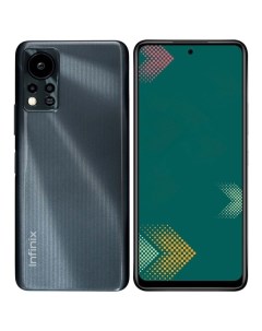 Смартфон Infinix Hot 11S X6812B 64Gb 4Gb Black Hot 11S X6812B 64Gb 4Gb Black