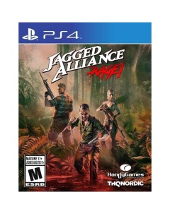 PS4 игра THQ Nordic Jagged Alliance Rage Jagged Alliance Rage Thq nordic
