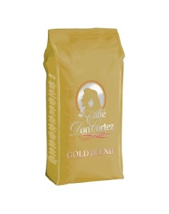 Кофе в зернах Caffe Don Cortez Gold Blend 1 кг Gold Blend 1 кг Caffe don cortez