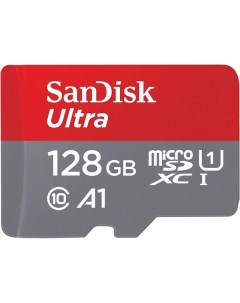 Карта памяти MicroSD SanDisk Ultra 128GB UHS I SDSQUA4 128G GN6MN Ultra 128GB UHS I SDSQUA4 128G GN6 Sandisk