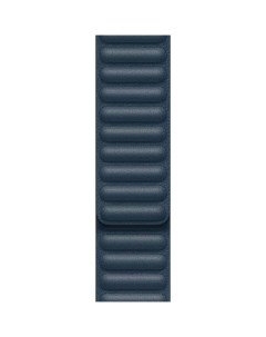 Ремешок Apple S8 SE 38 40 41 mm Baltic Blue Leather Link L S8 SE 38 40 41 mm Baltic Blue Leather Lin